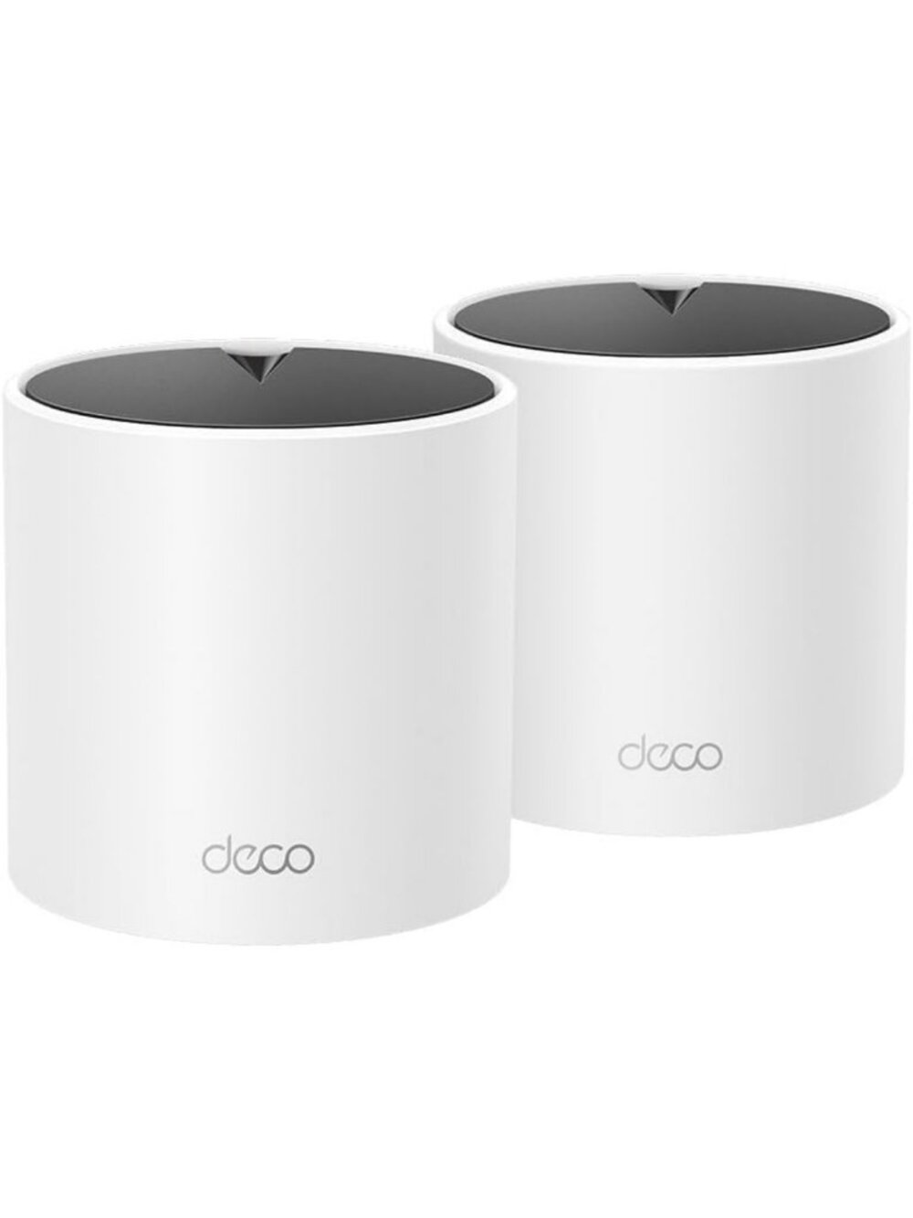 Dual-Band AX1500 WiFi 6 Mesh System - High-Speed Internet, 2-Pack for Seamless